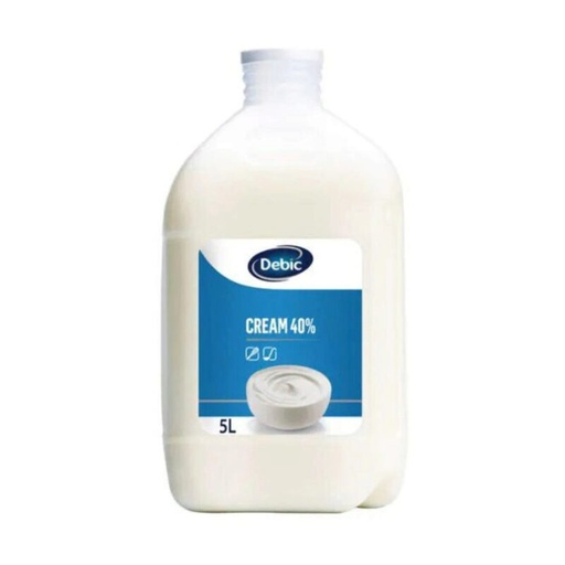[06020064] DEBIC CREME FRAICHE 40% UHT 5L