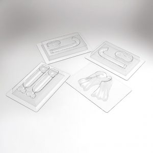 [08057814] 074121 PCB MOULES BORD DE MER PR 4 SUJETS 5 DESIGNS 16PCES ***S/CD***