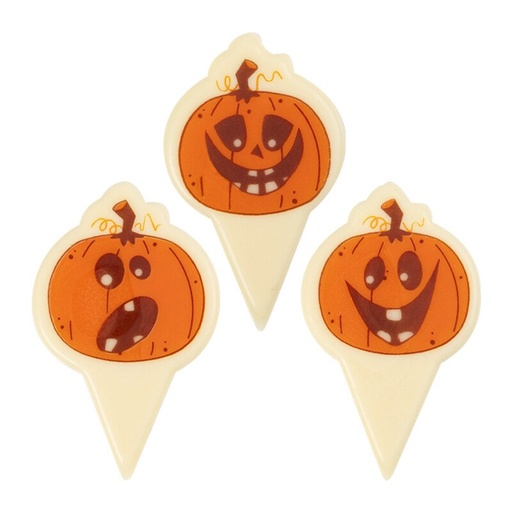 [08055012] 2091166 HALLOWEEN SUR PIQUE 5,7CM 110PCS ***S/CDE***