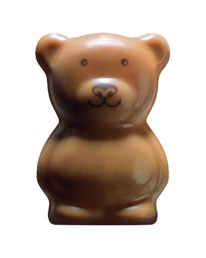 [08058062] 088224 PCB CBC TEDDY BEAR 3.7X2.6CM 70PCS ***S/CDE***