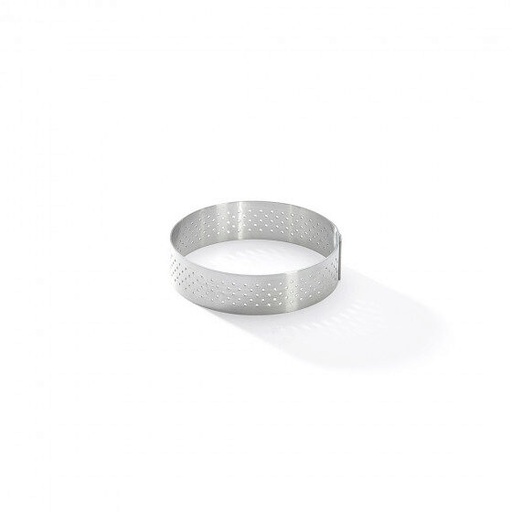 [57659285] DE BUYER CERCLE INOX PERFORE 8.5 X HT2.0CM