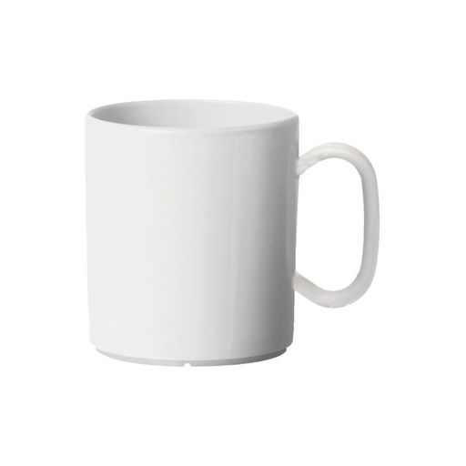 [60251931] WACA MUG BLANC DROIT 325ML 7.5XH9CM