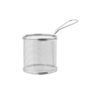 [57661058] HENDI ROUND STAINLESS STEEL FRIES BASKET 8.8XHT9CM