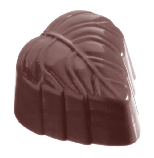 [70409424] MOULE À CHOCOLAT FEUILLE CW1046 3X7 -- 14GR