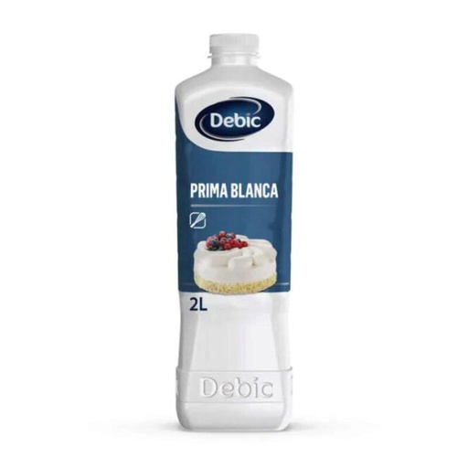 [06020065] DEBIC CREME FRAICHE 40% PRIMA BLANCA UHT 2L
