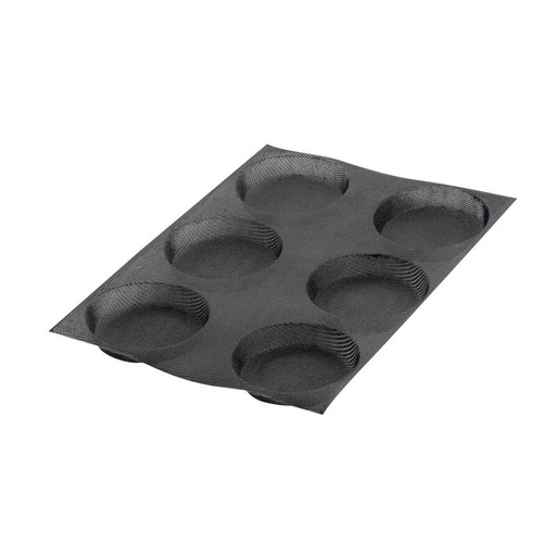 [70408120] SF-02217 FLEXIPAN®AIR ROND 40X30CM 6EMP Ø10,4CM H2CM VOL 160ML