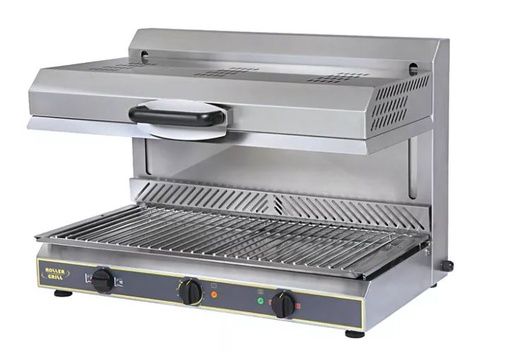 [62250402] ROLLER GRILL SALAMANDRE 800 VITRO AV.DETECTEUR DE