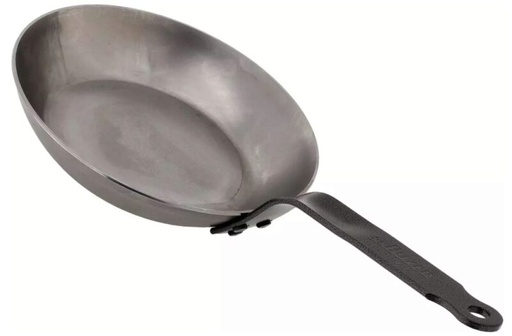 [57659290] DE BUYER INDU KOOLSTOFSTALEN PAN 20CM LYON CUT.