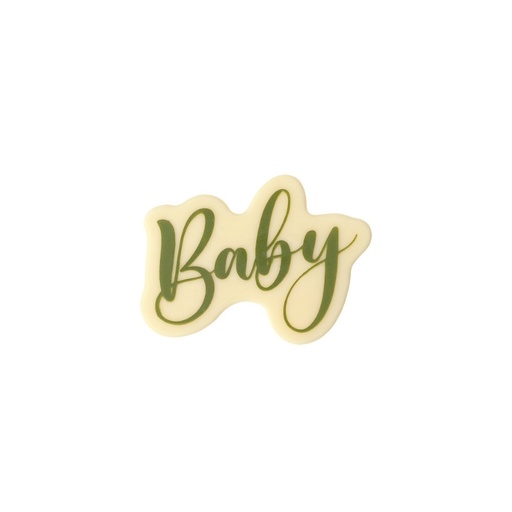 [08058440] 2001162 BABY 7X5 CM 50PCS ***S/CDE***