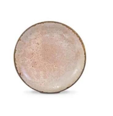 [60252242] INSPIRE DUNE ROSE ASSIETTE PLATE 21XH1.9CM