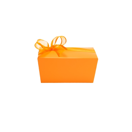 [70410234] BALLOTIN “COLOR” 500GR ORANGE APRICOT 134X76X70MM 25PCS