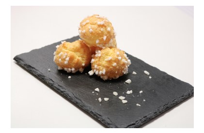 [03010179] MADEMOISELLE DESSERTS 110108500 CHOUQUETTE CRUE BEURRE 600 X 14G