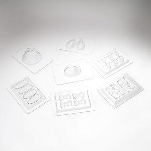 [08057815] 074122 PCB MOLDS ACCESSORIES CHARACTERS PR 4 SUBJECTS 7 DESIGNS 16PCES ***S/CD***