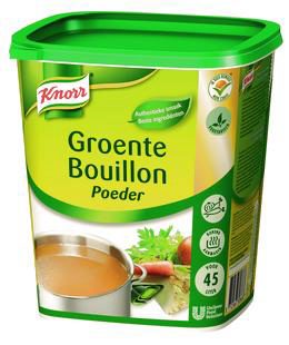 [05100440] KNORR BOUILLON DE LEGUMES EN POUDRE 1KG