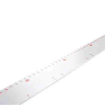 [50415038] FLEXIBELE LATTE MARSEPENPASTA 60CM 5&7 DIVISIES