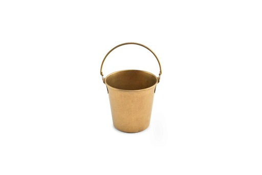 [60252025] BONBISTRO VINTAGE GOLD BUCKET 10.5XH10.5CM - 791458