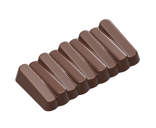[70409522] CHOCOLADEVORM BATON DESIGN CW1645 1X4 -- 100GR