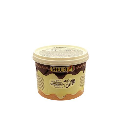 [07100167] MEC3 18057A CONCENTRATED PINEAPPLE PASTE 3KG