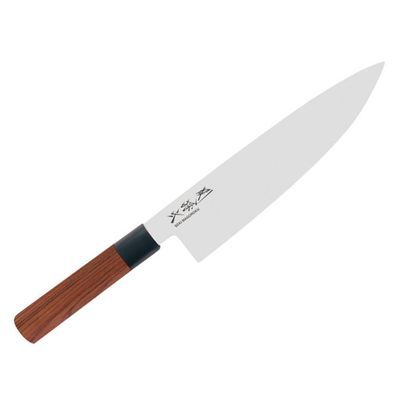 [57661263] KAI COUTEAU SEKIMAGOROKU RED CHEF 20CM MANCH.PAKKA
