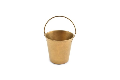 [60252024] BONBISTRO VINTAGE GOUDEN EMMER 13,5XH13,0CM - 791460