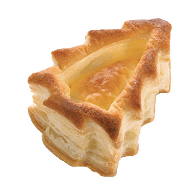 [04030045] PIDY EMPTY PUFF PASTRY PIECES 10X6CM H 4.5CM 54 PCES