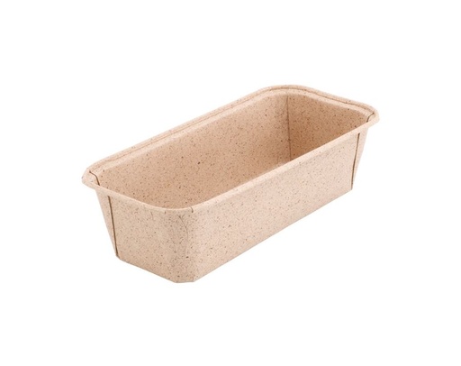 [25101171] *FF*MOULE CAKE PAPIER CUISSON COCOA 19,9X7,3XHT6CM 780PCES 1033ML LARGE PLUMPY 8019962C