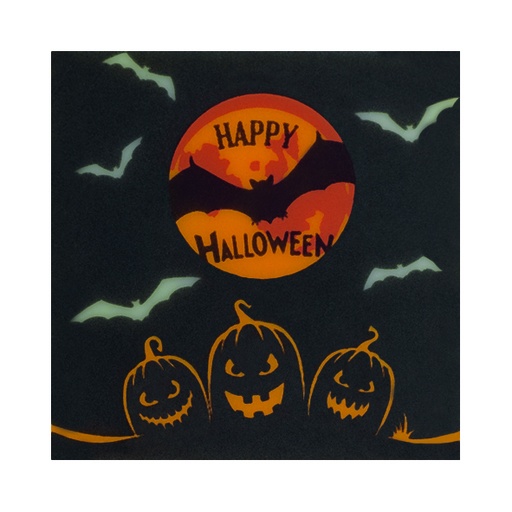 [08058053] 088027 PCB CARRÉS CB TÉNÈBRES 4CM 60PCS ***S/CDE***