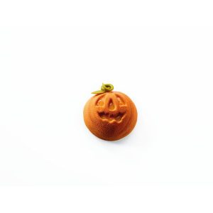 [08057922] 074234 PCB INDIVIDUAL PUMPKIN DESSERT MOLDS 120P. 8.9X8.5CM H.3.3CM WITH JAM. 30PCES ***S/CD***