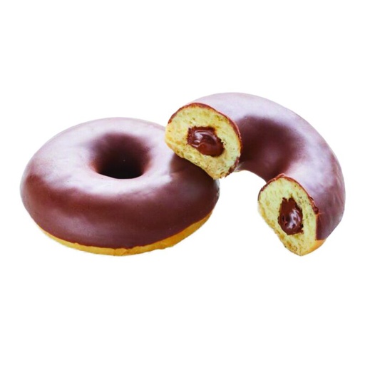 [06020409] VAMIX 50897 DONUTS MET NUTELLA 36 X 65GR = DOOS