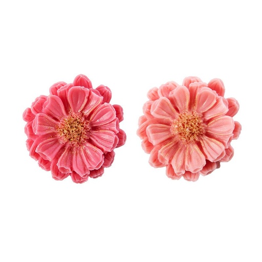 [08054837] 1032640 CHOCOLATE FLOWER 3CM 96PCS ***S/CDE***