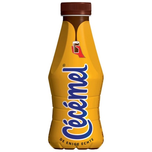 [06100518] CECEMEL DRINK PET BOTTLE 12 X 300ML SCREW CAP