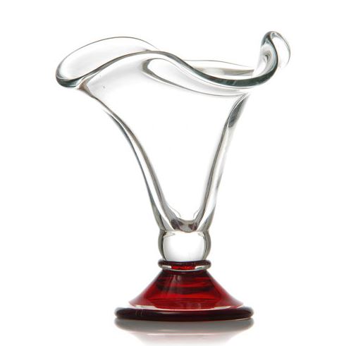 [71400006] VOLUPTE ICE CREAM SUNDAE Ø19CM H23CM 60CL