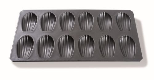 [51661170] GOBEL PLAQUE 12 MADELEINES 8CM TEFLONNE
