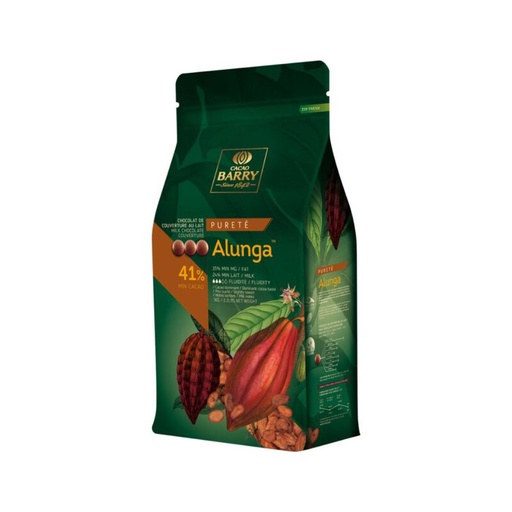 [03070524] BARRY CHM-Q41ALUN-E1-U68 ALUNGA MILK 41% CALLETS 1KG