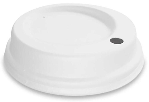 [25101158] COUVERCLE POUR GOBELET BOISSON CHAUDE 300ML/400ML Ø 89.6MM 50 PCES***S/CD***