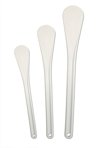 [51102025] THERMO-HAUSER SPATULE EXOGLAS BLANCHE 50CM