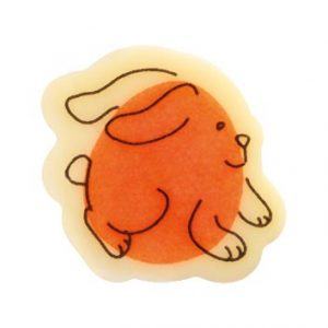 [08057830] 074137 PCB LITTLE RABBITS CB FUN 5 DESIGNS 200PCES***S/CD***