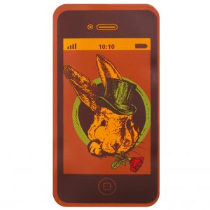 [08057726] PCB Flles impr. Officiële portretten smartphone 11,6x6,1cm 2designs 12pces ***s/cd***