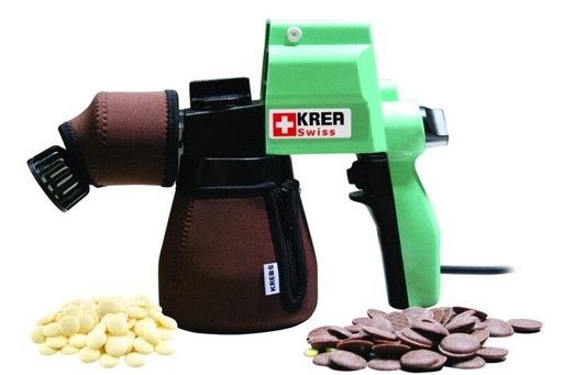 [54917169] ELEKTRISCH SPUITPISTOOL "HOTCHOC" SPECIALE CHOCOLADE
