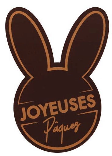 [08057175] 061353 PCB BUNNY HEADS CN 4.2X3 CM 105PCES ***S/CD***