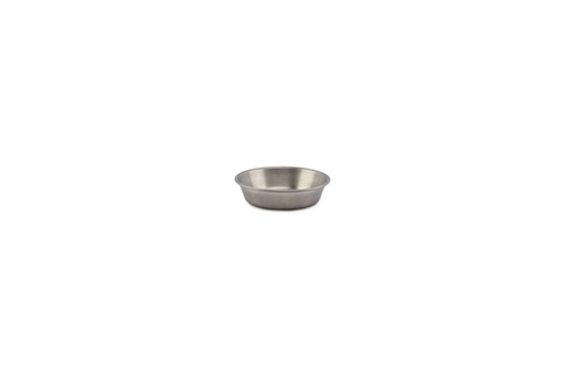 [60251969] BON BISTRO KOM 10.5XH2.5CM ANTIQUE ZILVER SERVE