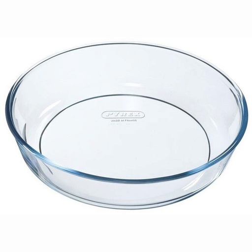 [57661163] PYREX SPRINGFORM CAKE MOULD Ø26CM IN BOROSILICATE GLASS 2.1L -40 TO +300°C