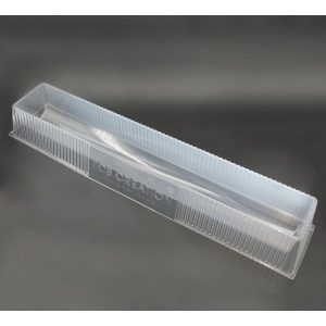 [08057686] 070587 PCB MOULES BÛCHE STANDARD DIMENSION INTÉRIEURE 54X8 CM H 6,5 CM 10PCES ***S/CD***