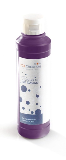 [08056127] 004655 PCB NATURAL PURPLE COLOURED COCOA BUTTER 200 G ***S/CD***