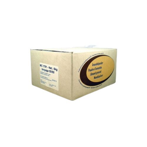 [03030714] BROYAGE MET AMANDEL 50% - 6KG = KG