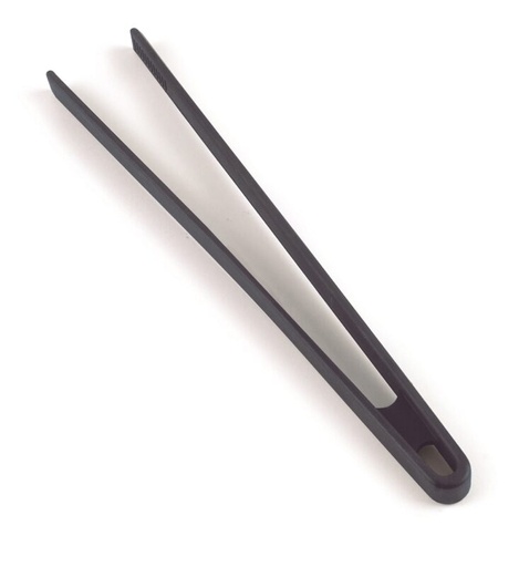 [60251342] LACOR GREY SILICONE SERVING TONGS