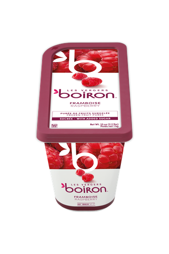 [02100071] ❄️BOIRON 609 SWEETENED RASPBERRY PUREE 1KG