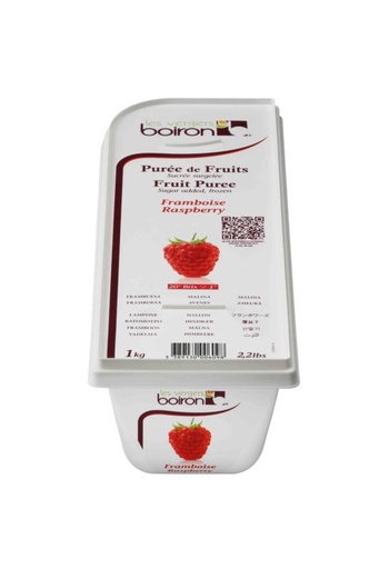 [02100071] BOIRON 609 PUREE FRAMBOOS 6X1KG = KG
