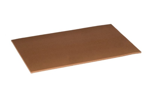 [04050023] PIDY FEUILLE GENOISE NATURE 0.5CM 38X58CM 12 FEUILLES