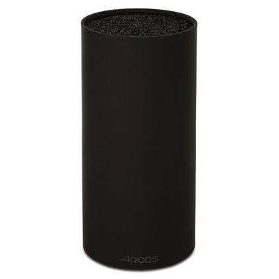 [57657691] ARCOS TACO BLOC "SOFT TOUCH" NOIR ROND A/FIBRES